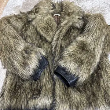 EVRIS 퍼 자켓