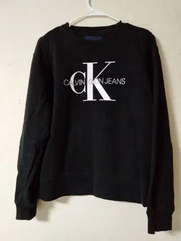 CALVIN KLEIN JEANS 블랙 트레이닝복 M