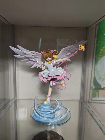 카드캡터 사쿠라 키노모토 사쿠라 코토부키야 피규어 상자 없음