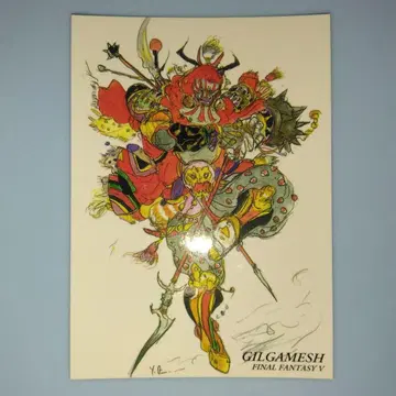 초판 FINAL FANTASY 카드 CARD MADE IN JAPAN