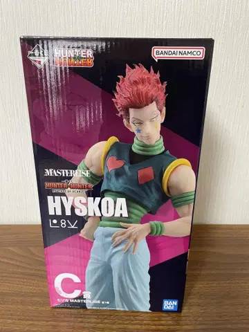 HUNTER x HUNTER 제일복권 히소카 피규어
