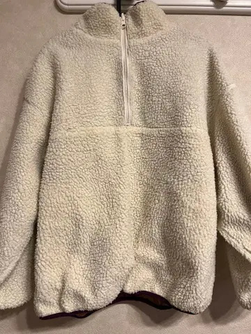 Champion 보아 리버서블 하프 지퍼 풀오버