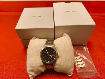 [ 새상품급 ] 세이코 SEIKO 5 SBSA197 자동 손목시계 실버