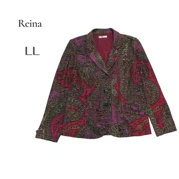 [ Reina ] 테일러드 자켓 멀티 컬러 빅 사이즈 LL