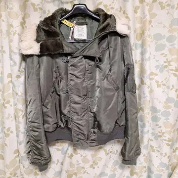 ALPHA N-2B 플라이트 자켓 80년대 (구 3개 택)