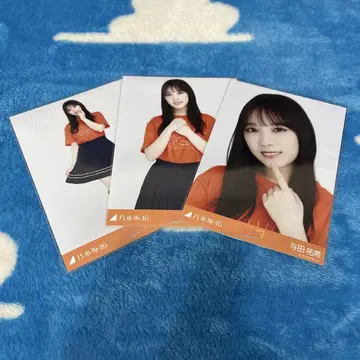 노기자카46 요다 유키 브로마이드 컴프 히구치 히나 졸업 세레모니