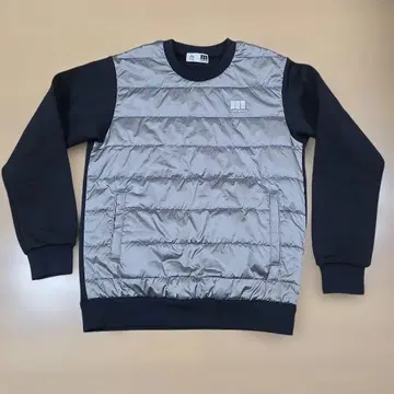 Munsingwear 충전솜 트레이닝복 그레이/블랙 L 속기모 스니드 잭
