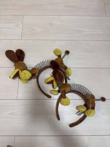 토이 스토리 슬링키 머리띠 2개 세트
