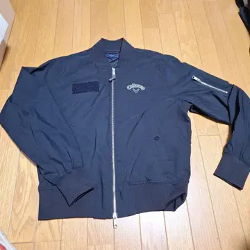 캘러웨이 자켓 블랙