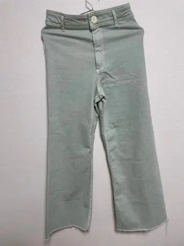 ZARA THE MARINE STRAIGHT 라이트 그린