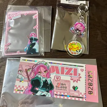 에이리언 스테이지 애니메이트 카페 데코 케이스 미지 MIZI