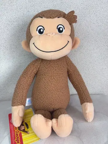 호기심 많은 조지 L 봉제 인형 포근 Ver.