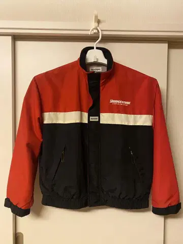 레어 브릿지스톤 블리자크 블루종 점퍼 L 사이즈