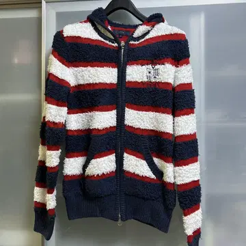 Callaway 집업 후드티 네이비 화이트 레드