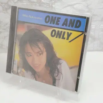 [레어 미개봉 새상품] 나카야마 미호 ONE AND ONLY