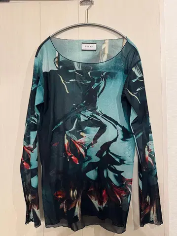 TAAKK 튤 티셔츠 [ 새상품급 ]