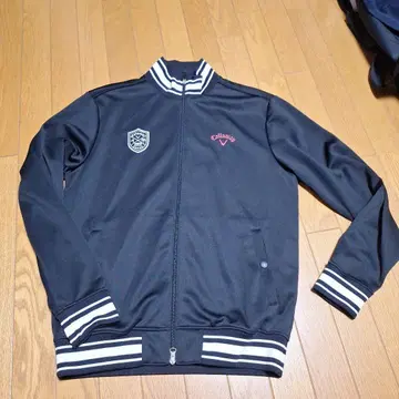 Callaway 블랙 집업 자켓