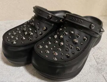 crocs 베이 스터드 크로그 24cm