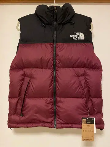 THE NORTH FACE Nuptse Vest ND92438R 한정판