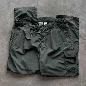 TRAVEL SMITH 트래블스미스 나일론 카고 팬츠 올리브
