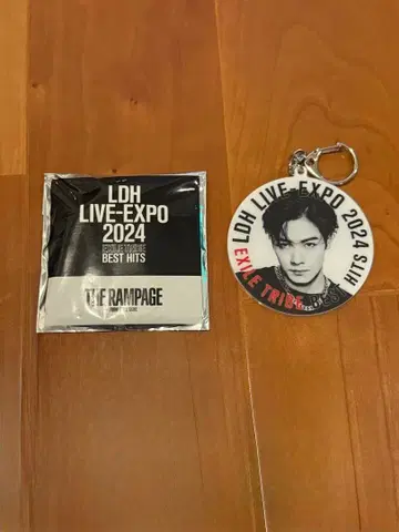 LDH LIVE EXPO 2024 카와무라 카즈마 아크릴 키링