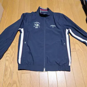 캘러웨이 골프 자켓 네이비