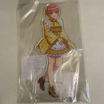 5등분의 신부 빅 아크릴 스탠드 화과자 메이드 나카노 이치카