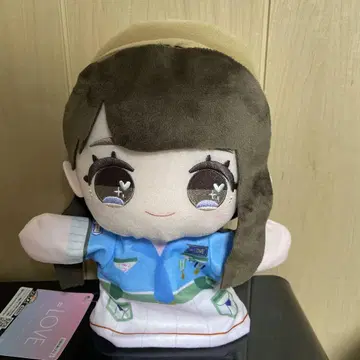 =LOVE 이코러브 오타니 에미리 퍼펫 봉제 인형 모리 판타지 한정판