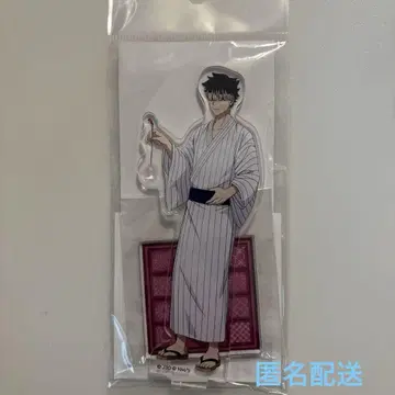괴수 8호 나루미 겐 아크릴 스탠드 유카타 ver.