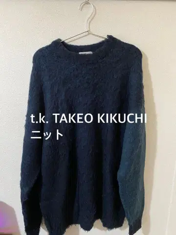 t.k. TAKEO KIKUCHI 그라데이션 니트