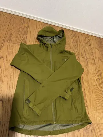 THE NORTH FACE 올리브 그린 마운틴 후드티