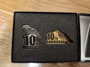 ASIAN KUNG-FU GENERATION 10주년 기념 핀 배지