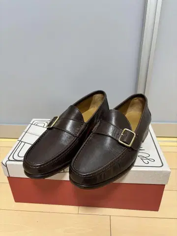 IL MOCASSINO 카노 몽크 스트랩 슈즈