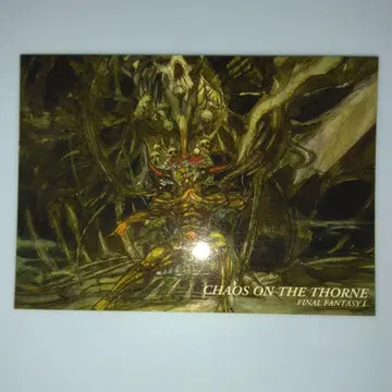 초판 FINAL FANTASY 카드 CARD MADE IN JAPAN