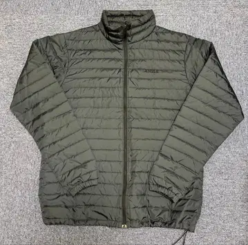 AIGLE 에이글 남성용 다운 자켓 XL 블랙
