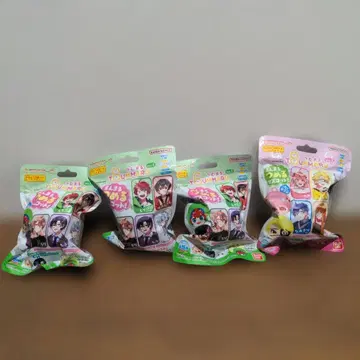 빗쿠라타마고 츠무마루 vol.1 2 컬러풀 피치 목욕 공 4개 세트