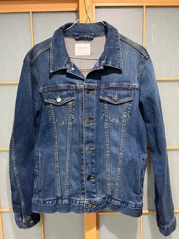BROWNY STANDARD 블루 데님 자켓 M