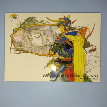 초판 FINAL FANTASY 카드 CARD MADE IN JAPAN