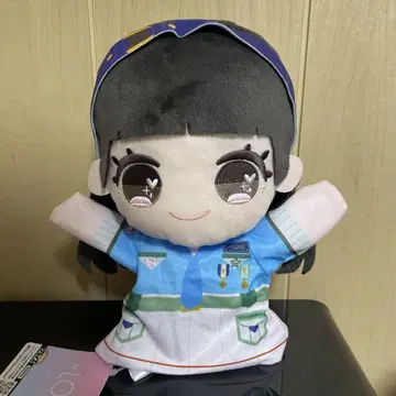 =LOVE 이코러브 사이토 지라 봉제 인형 퍼펫 모리 판타지 한정판