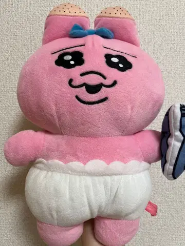 빤쮸토끼 봉제 인형 면도기