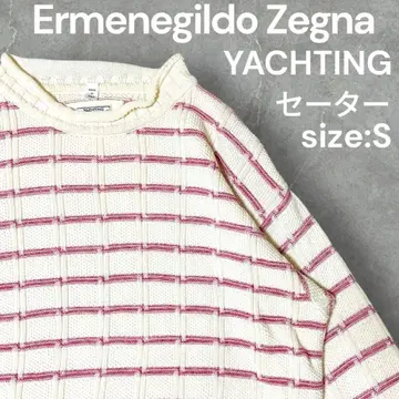 Ermenegildo Zegna YACHTING 스웨터 size:S