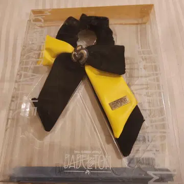 미세스 바벨 리본 새상품 라이트 스틱 리본 블랙 옐로우 컬러 굿즈