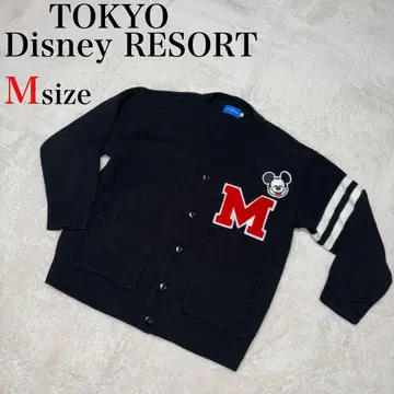 Disney Resort 미키마우스 가디건 M 사이즈