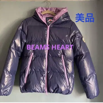 여성용 BEAMS HERT 다운 자켓