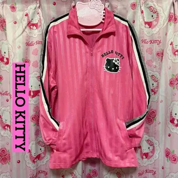 HELLO KITTY 하이비스커스 키티 핑크 저리 남녀 공용