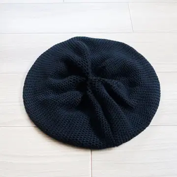 Racal KINT BERET 베레모 라칼 니트 베레모 블랙