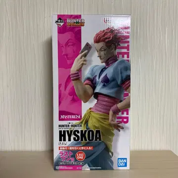 제일복권 HUNTER x HUNTER 라스트 원상 히소카 피규어