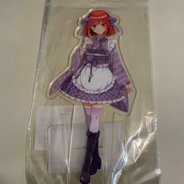 5등분의 신부 빅 아크릴 스탠드 화과자 메이드 나카노 니노