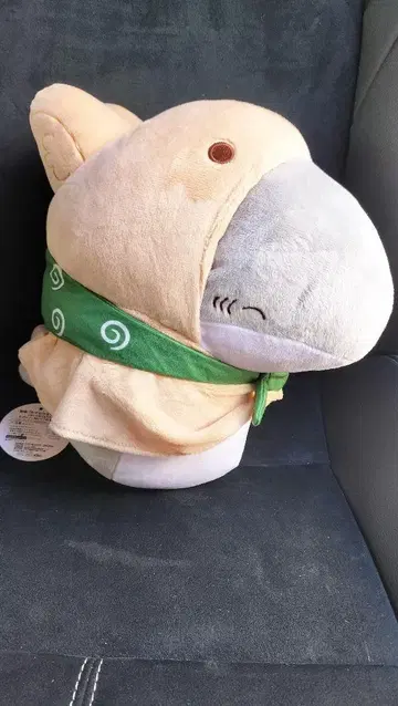 [ GIGO 한정판 ] 외출 아기상어 바닷가 친구들 모자 인형