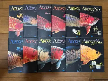 AROWANIA 12권 세트